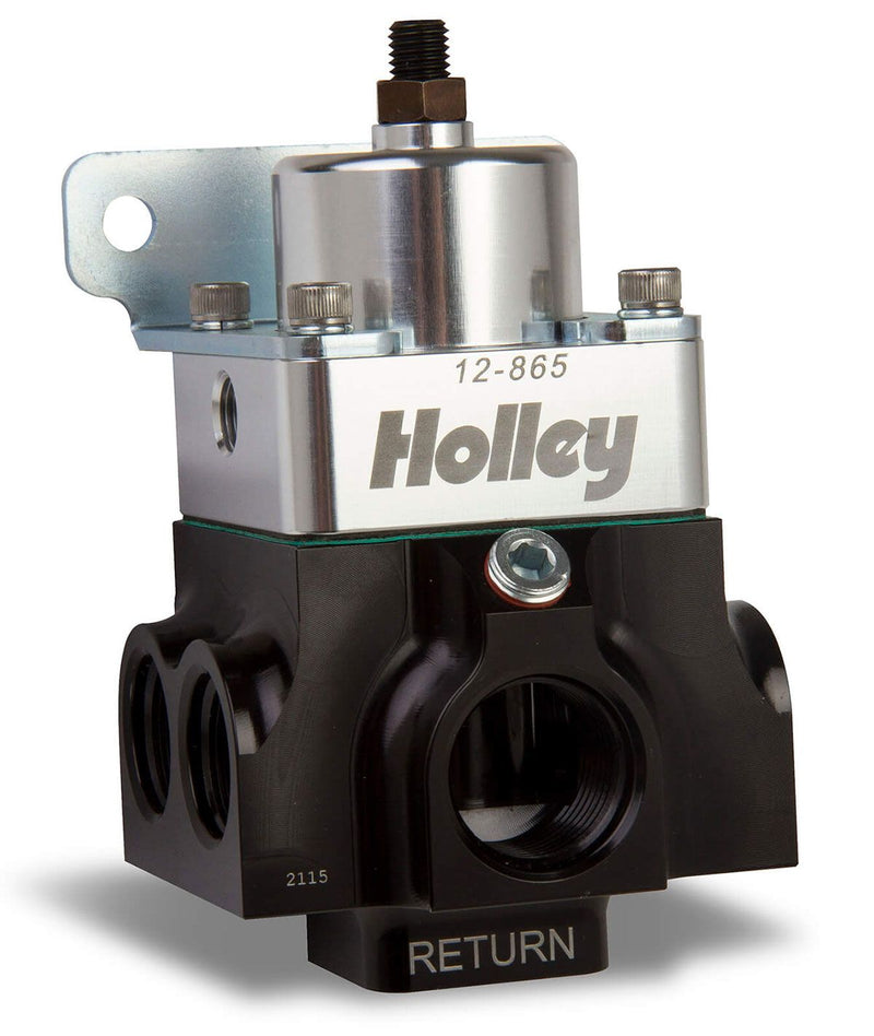 Holley VR Series Billet 4-Port Fuel Pressure Regulator HO12-865