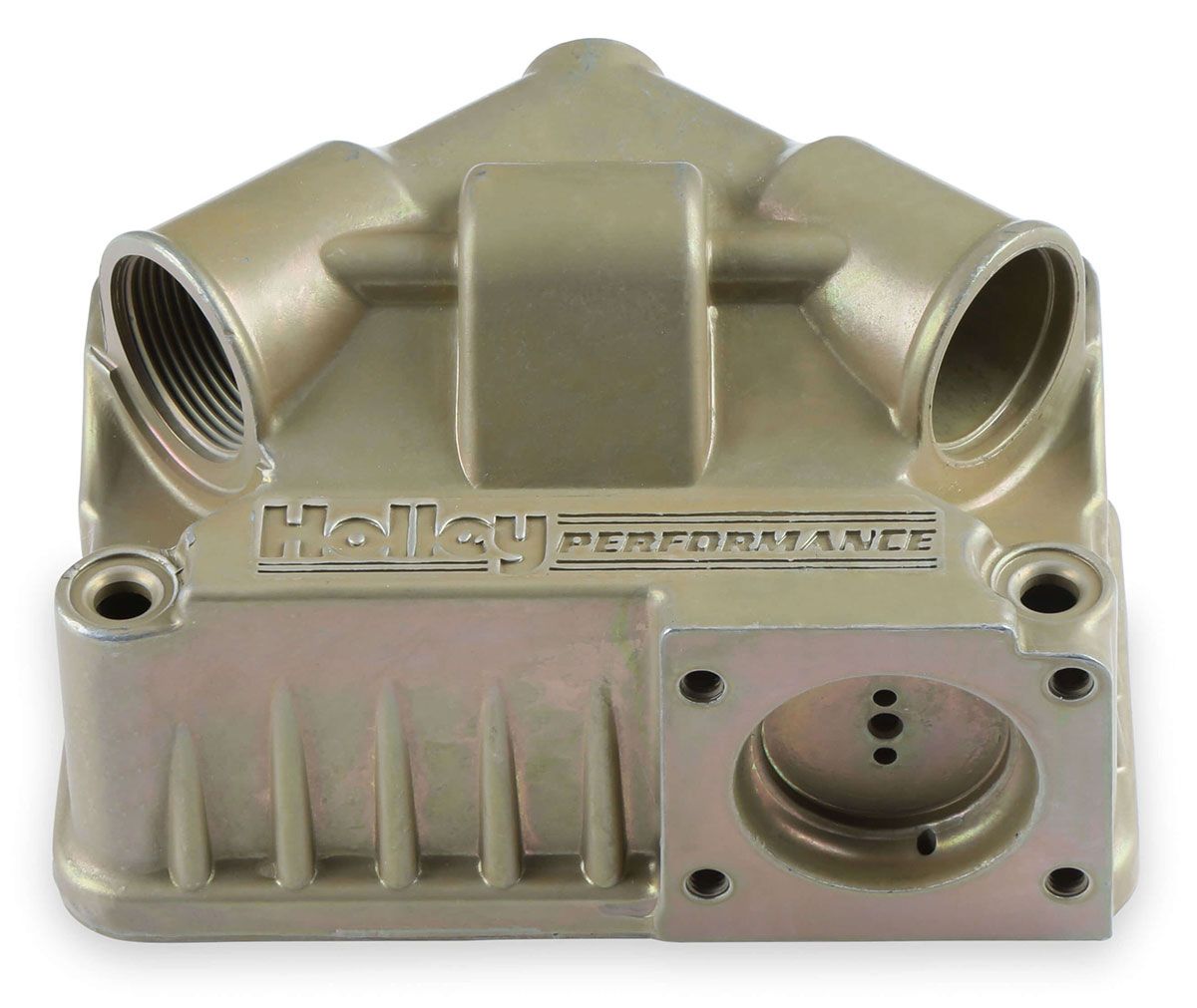 Holley Replacement Primary Fuel Bowl Kit Center Hung Float Style - Classic Finish HO134