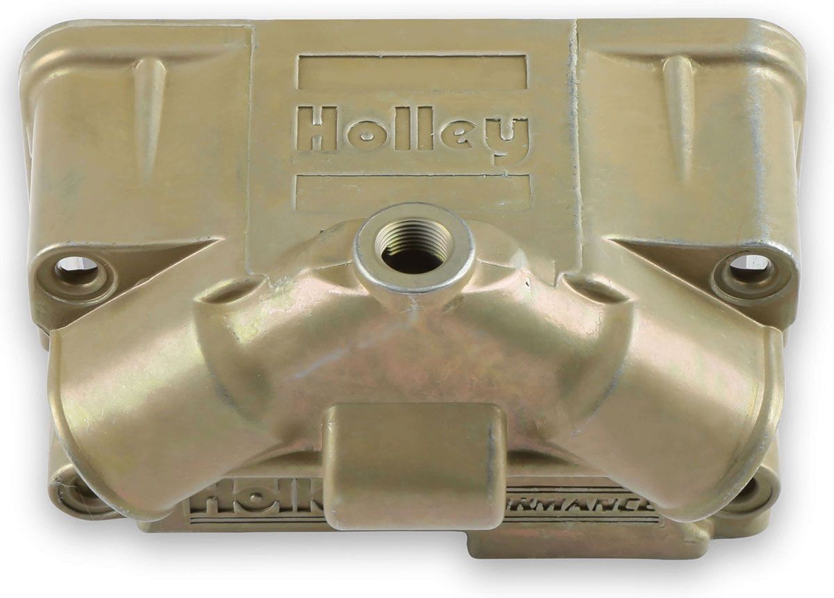 Holley Replacement Primary Fuel Bowl Kit Center Hung Float Style - Classic Finish HO134