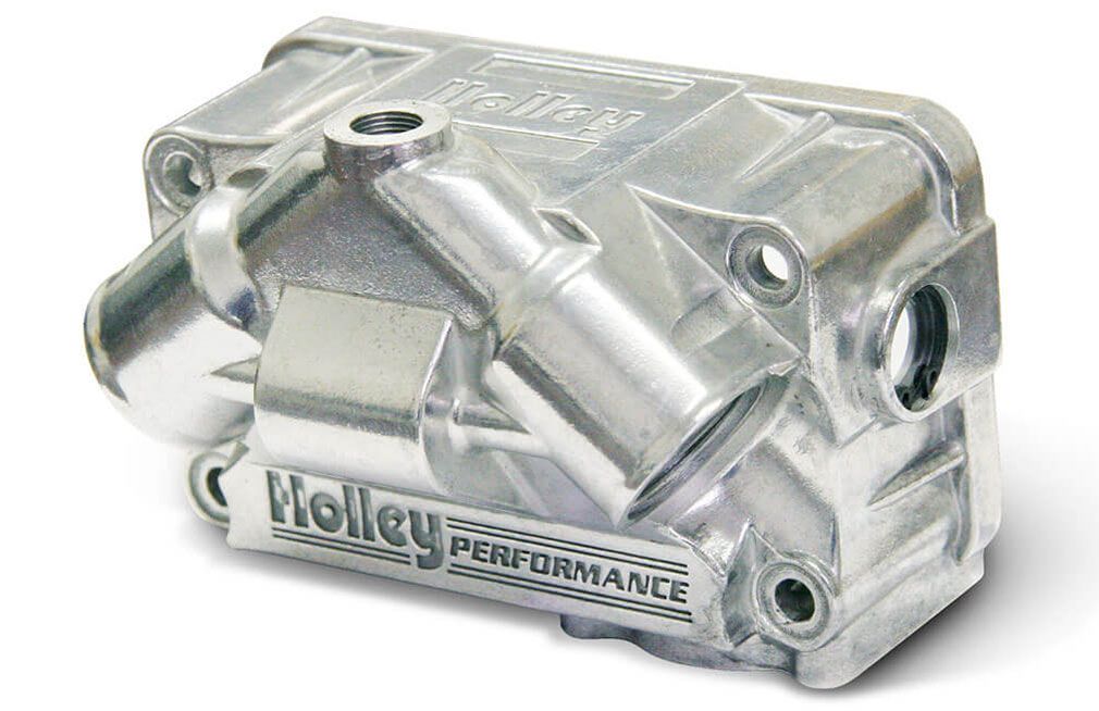 Holley Holley Aluminium Center Hung Fuel Bowl Kit - Primary HO134-71S