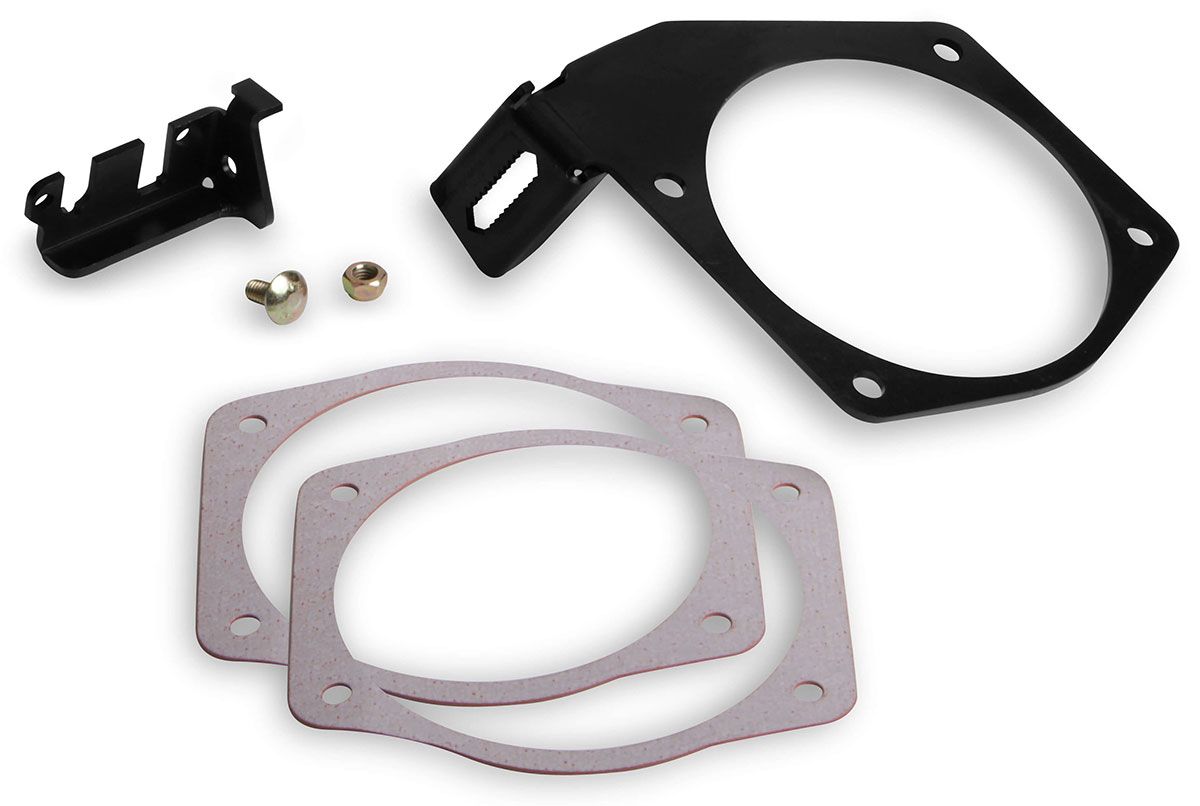 Holley Throttle Cable Bracket