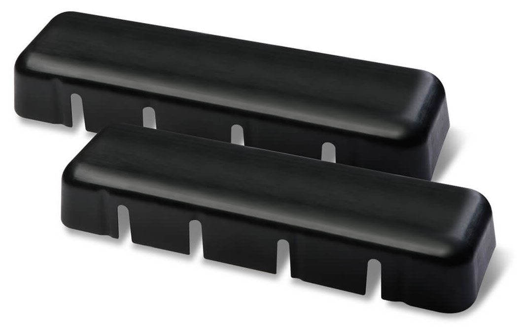 Holley Composite Coil Covers HO242-1