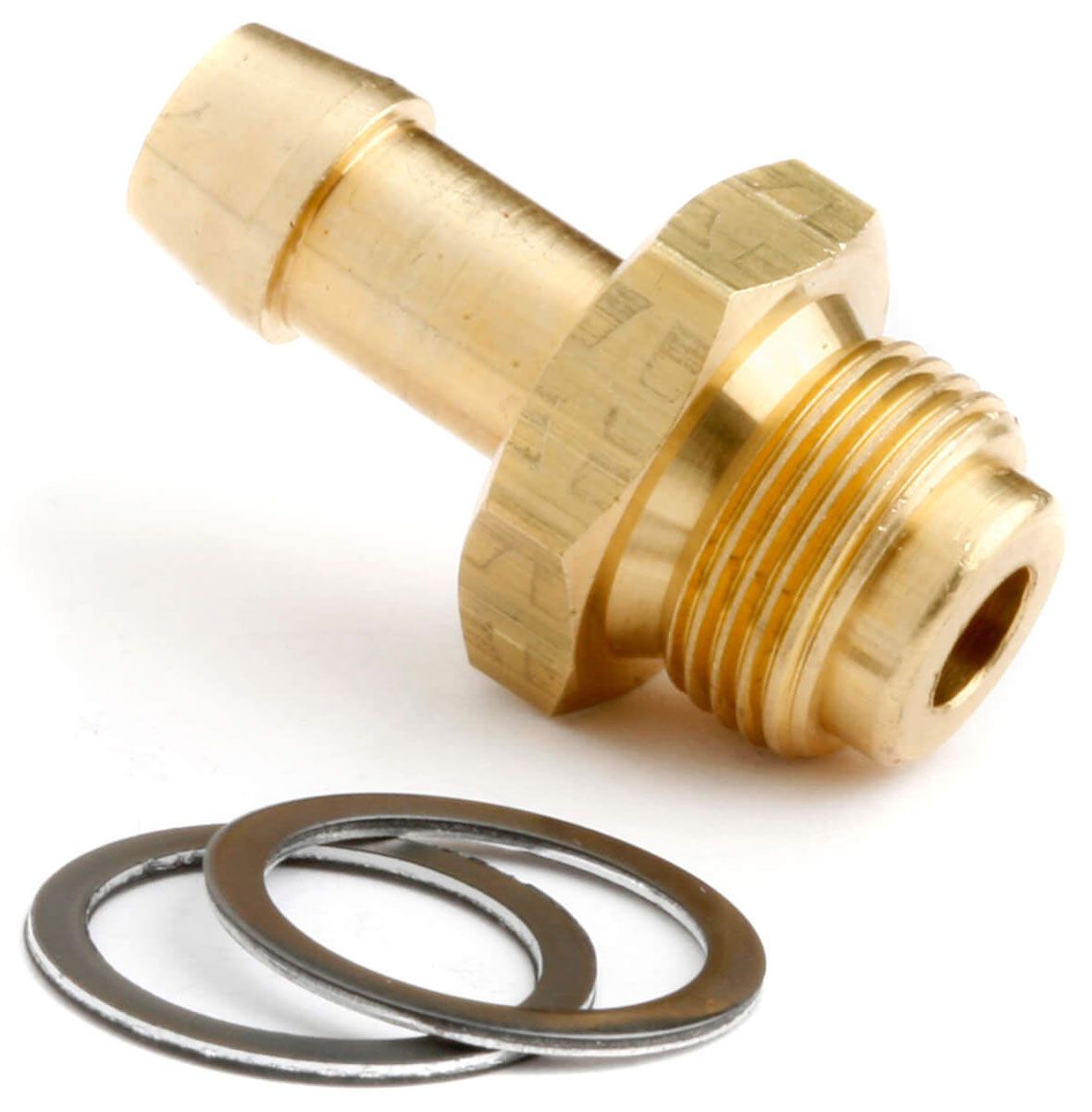 Holley Standard Hose Fitting 5/16":; Thread 9/16-24 HO26-24