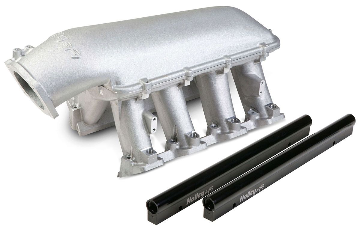 Holley LS3/L92 Hi-Ram Intake Manifold HO300-116