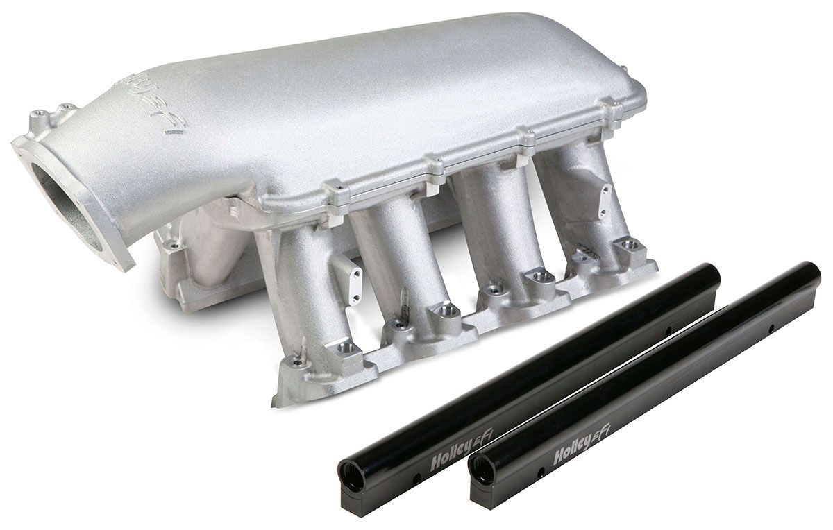 Holley LS3/L92 Hi-Ram Intake Manifold HO300-117