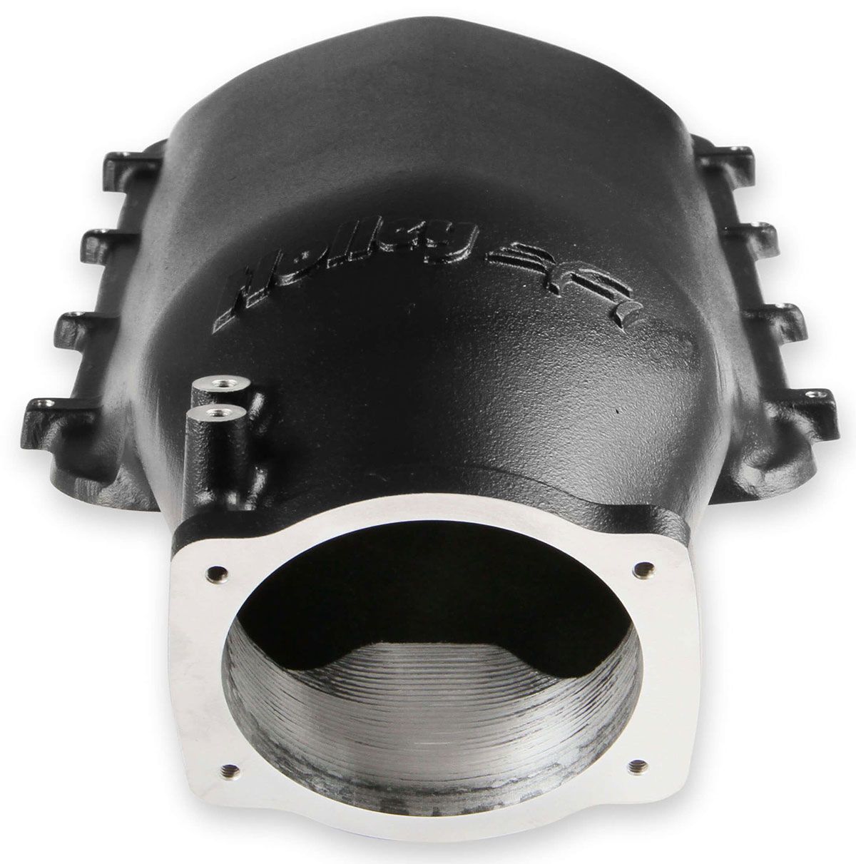 Holley LS3/L92 Hi-Ram Intake Manifold - Black HO300-117BK