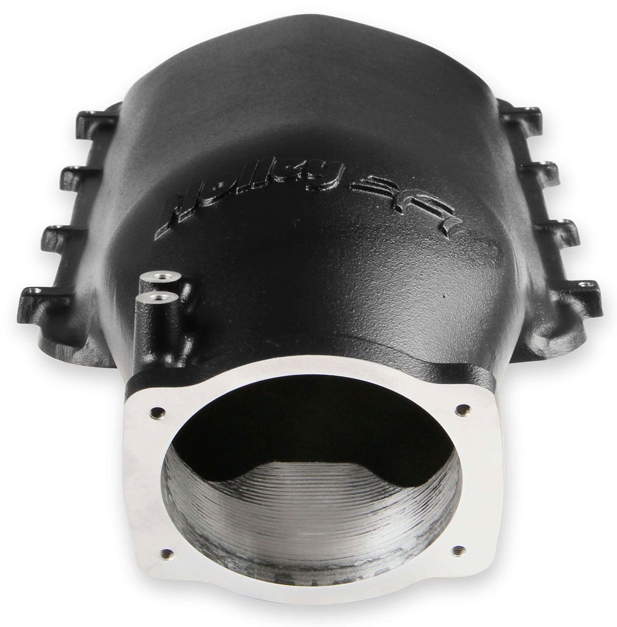 Holley LS1/LS2/LS6 Hi-Ram Intake Manifold - Black HO300-122BK