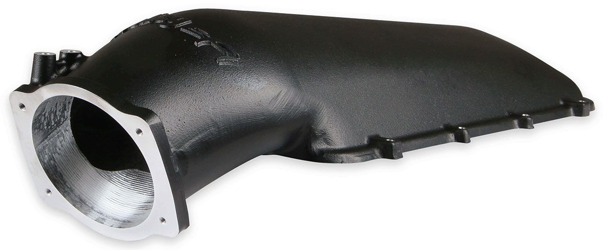 Holley LS1/LS2/LS6 Hi-Ram Intake Manifold - Black HO300-122BK