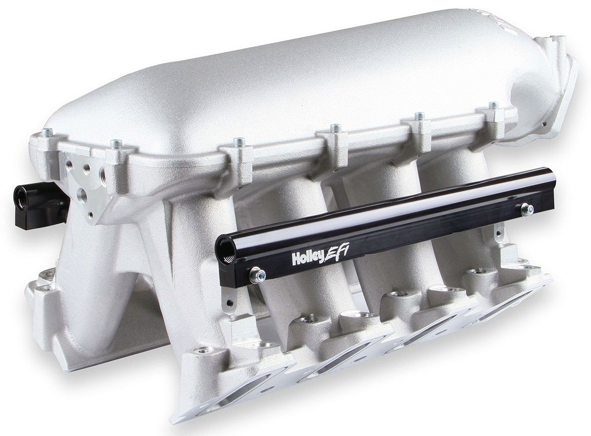 Holley LS1/LS2/LS6 Hi-Ram Intake Manifold HO300-122