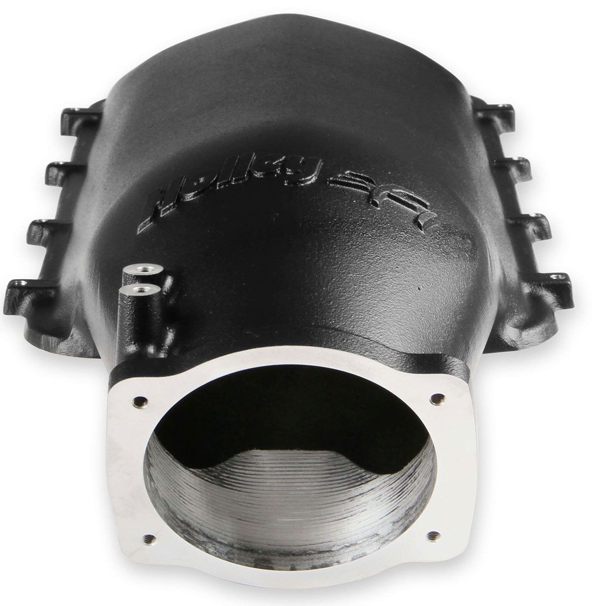 Holley LS1/LS2/LS6 Hi-Ram Intake Manifold - Black HO300-123BK