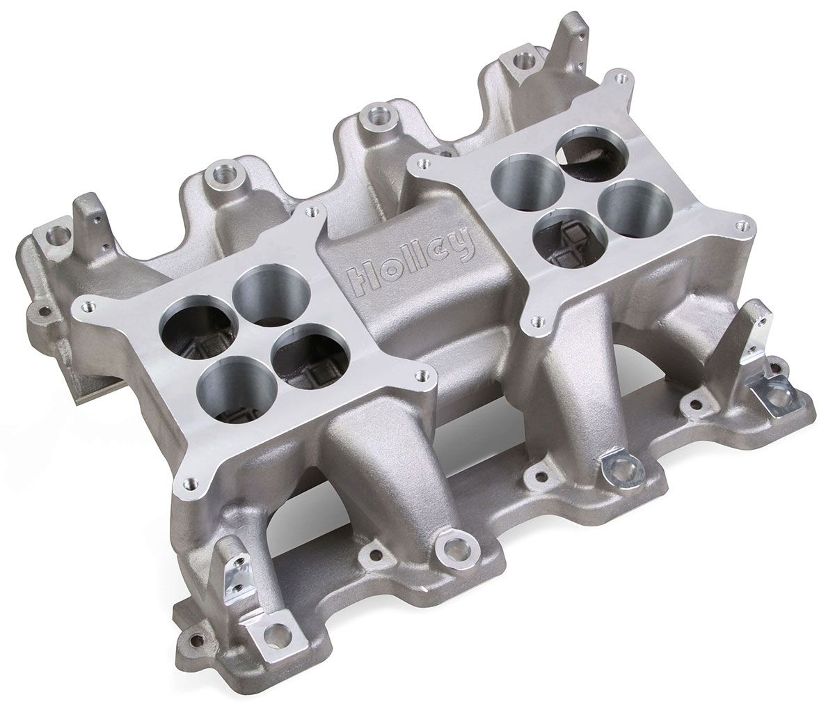 Holley LS3/L92 Dual Plane Mid Rise Intake Manifold HO300-134