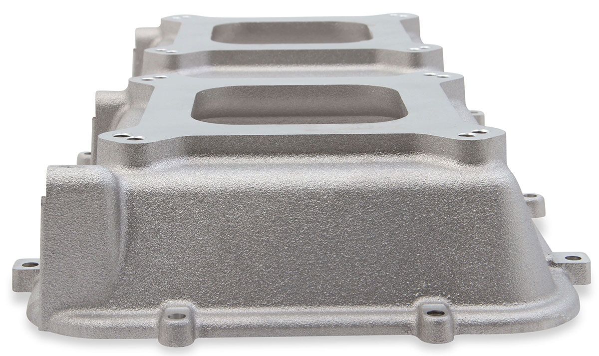 Holley Hi-Ram Intake Plenum Top Only - Natural Finish HO300-207