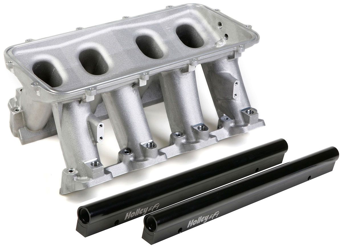 Holley LS3/L92 Hi-Ram Intake Manifold HO300-214