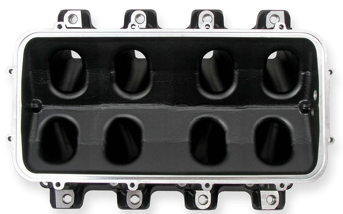 Holley LS1/LS2/LS6 Hi-Ram Intake Manifold - Black HO300-227BK