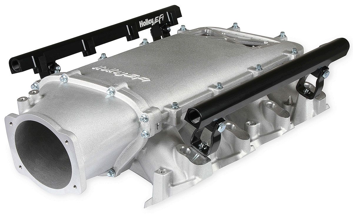 Holley LS1/LS2/LS6 Ultra Lo-Ram EFI Intake Manifold HO300-621