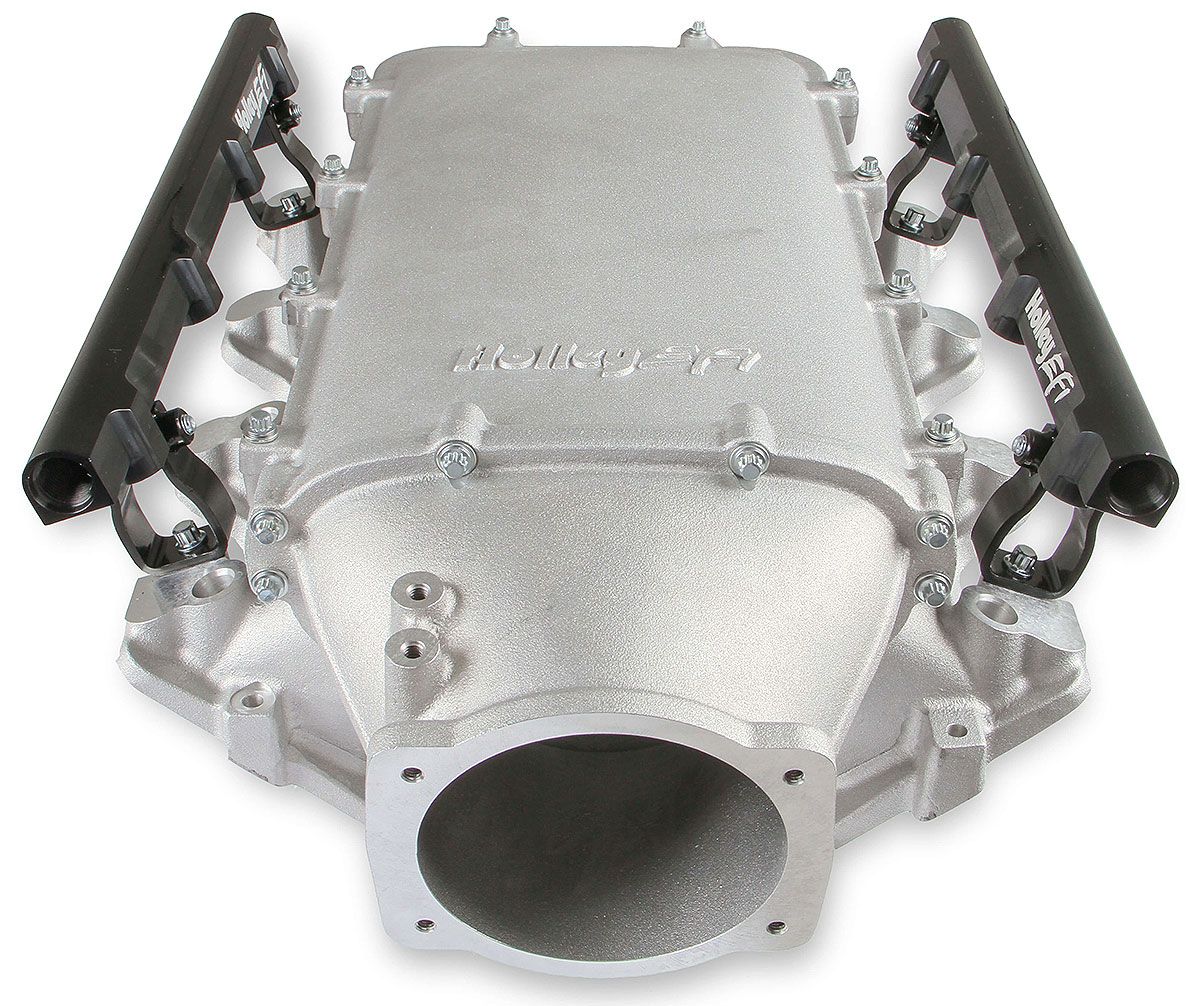 Holley LS1/LS2/LS6 Ultra Lo-Ram EFI Intake Manifold HO300-621