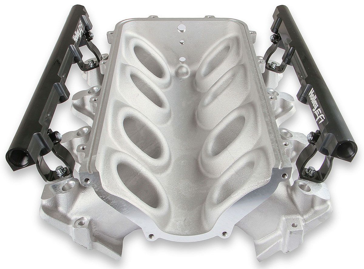 Holley LS1/LS2/LS6 Ultra Lo-Ram EFI Intake Manifold HO300-621