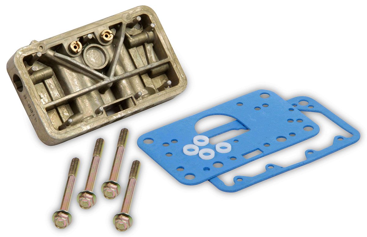 Holley Holley Metering Block Conversion Kit HO34-13