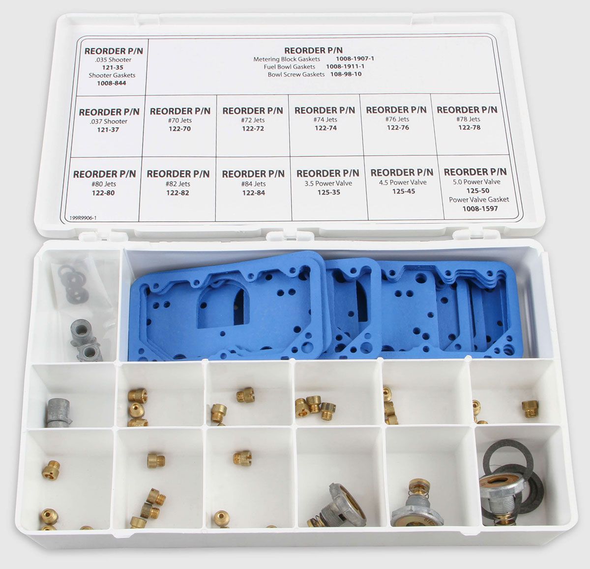 Holley Holley Tuning/Calibration Kit For Double Pump Carburettor HO36-182