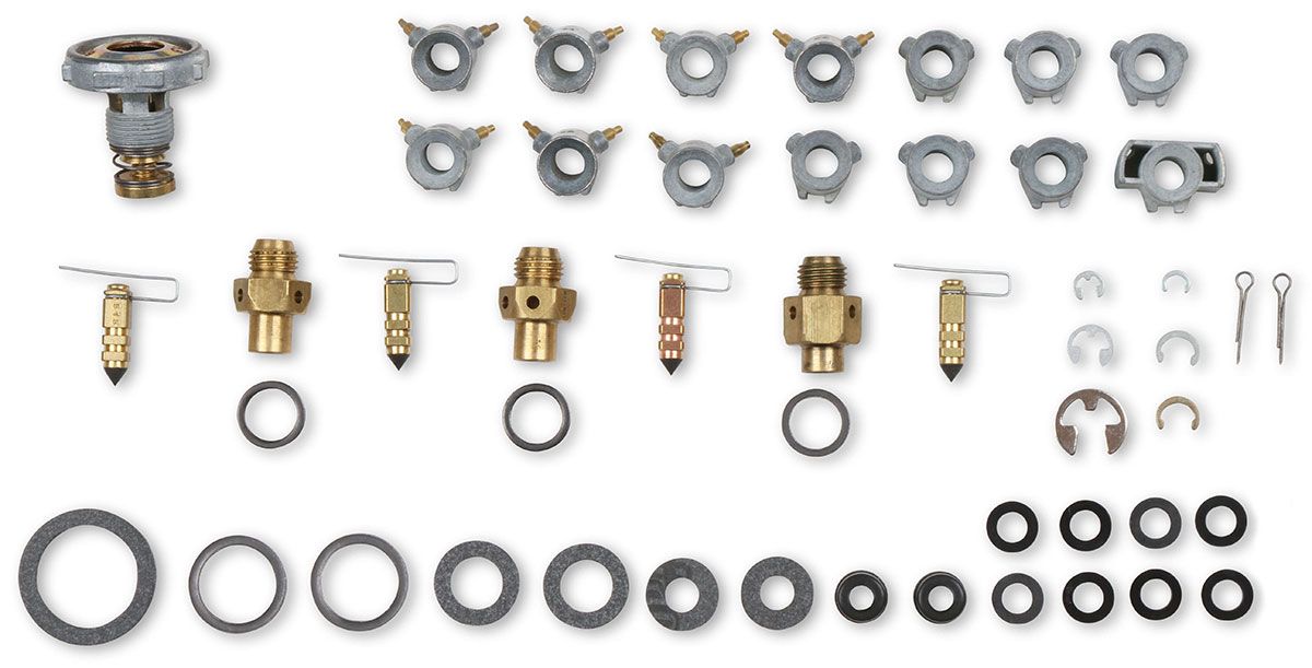 Holley Holley Carburettor Trick Kit/Rebuild Kit HO37-933