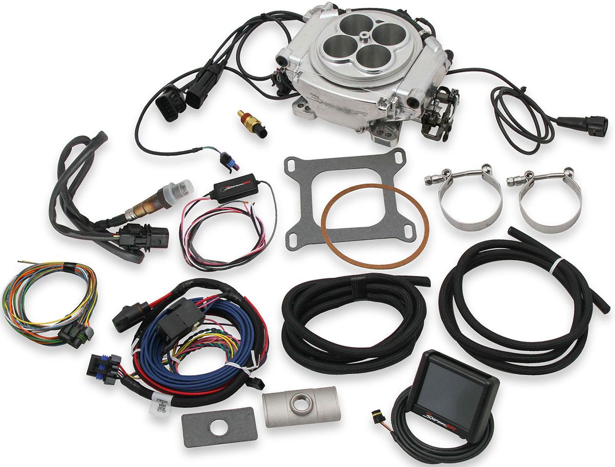 Holley Sniper EFI Self-Tuning Kit HO550-510