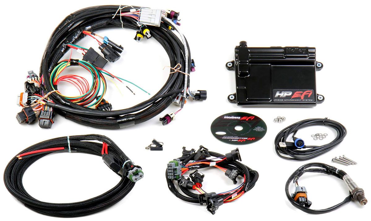 Holley HP EFI ECU & Harness Kit HO550-602