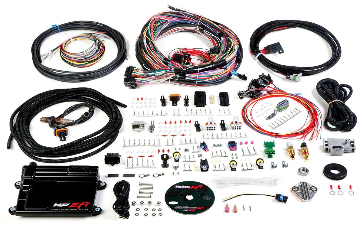 Holley HP EFI ECU & Harness Kit HO550-605