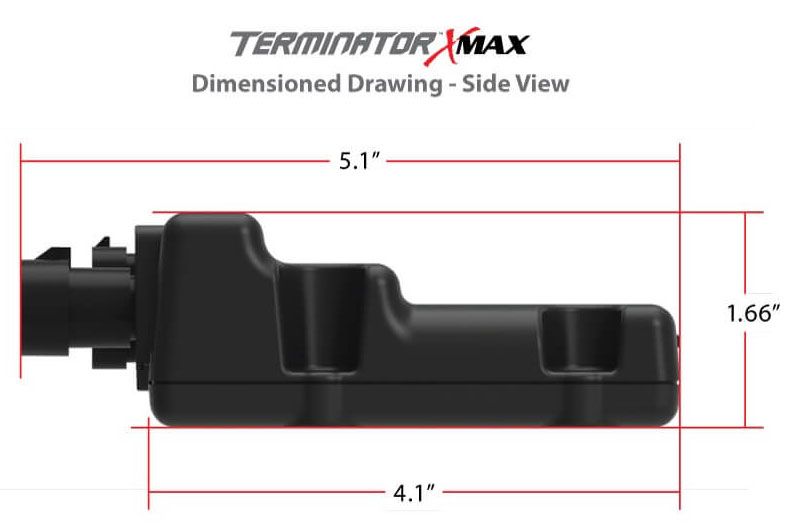 Holley Terminator X Max EFI Kit HO550-933