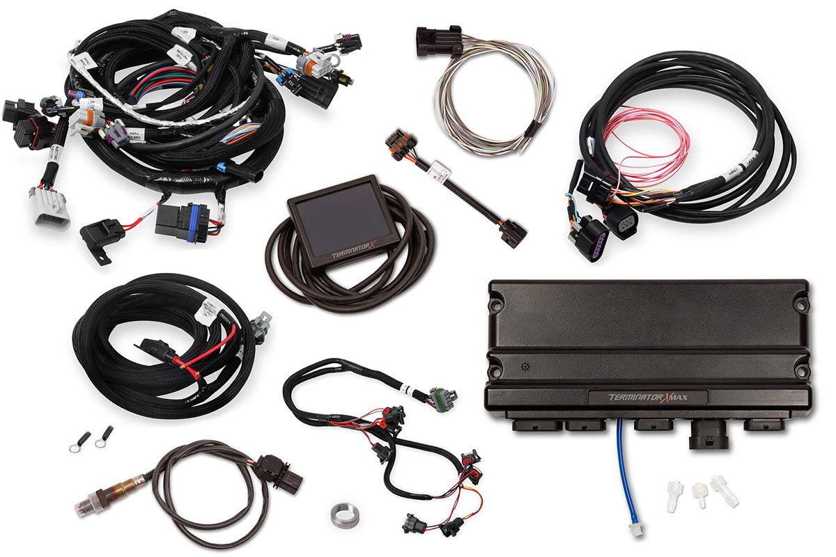 Holley Terminator X Max EFI Kit HO550-933