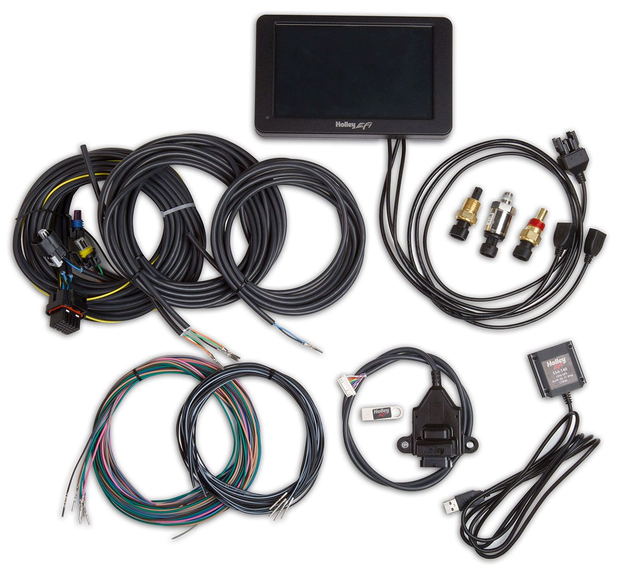 Holley Stand Alone Digital Dash Kit HO553-109