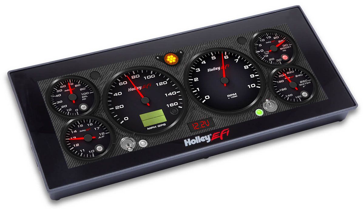 Holley Holley EFI 12.3" Pro Dash HO553-111