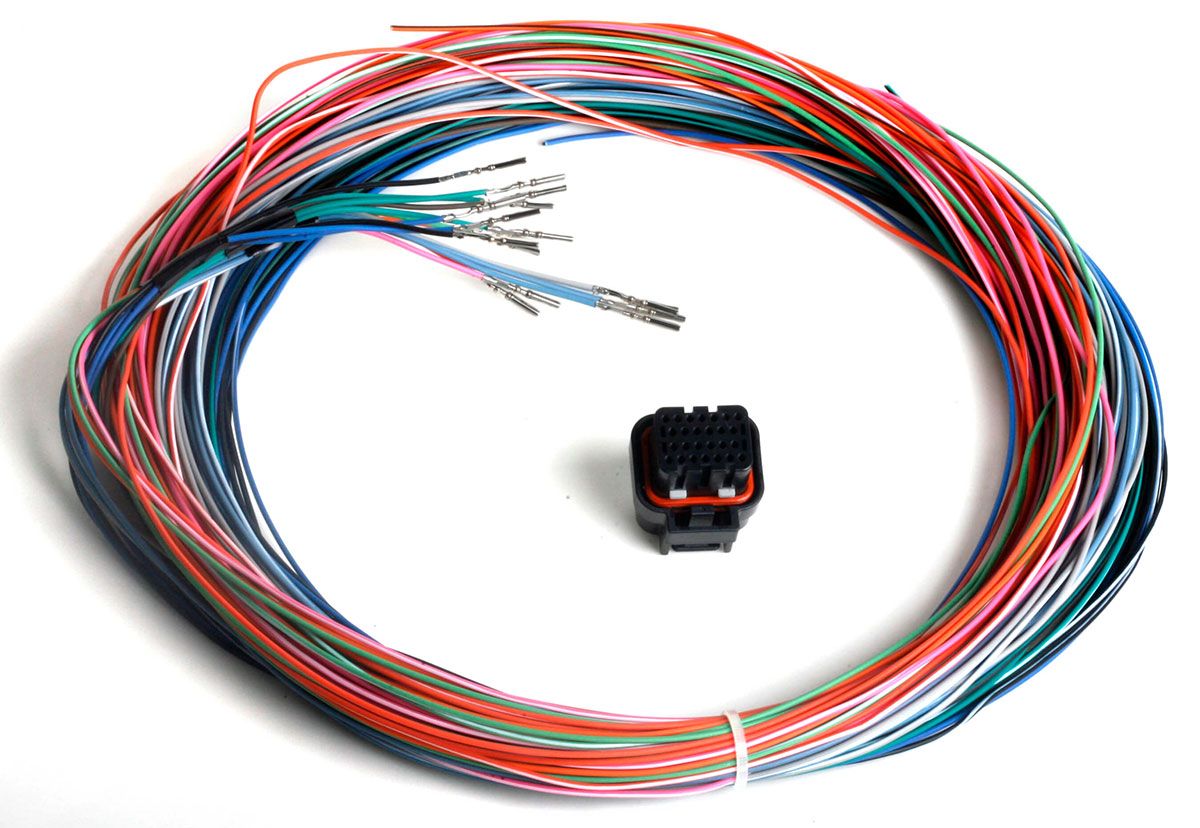 Holley Auxiliary Harness - J2B Connector