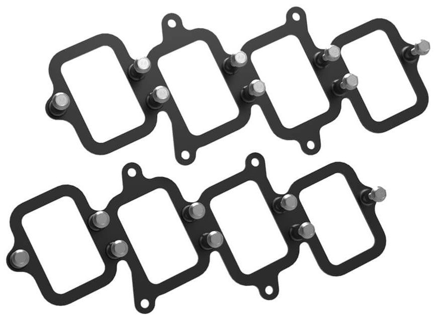 Holley Smart coil Relocation Brackets HO561-131