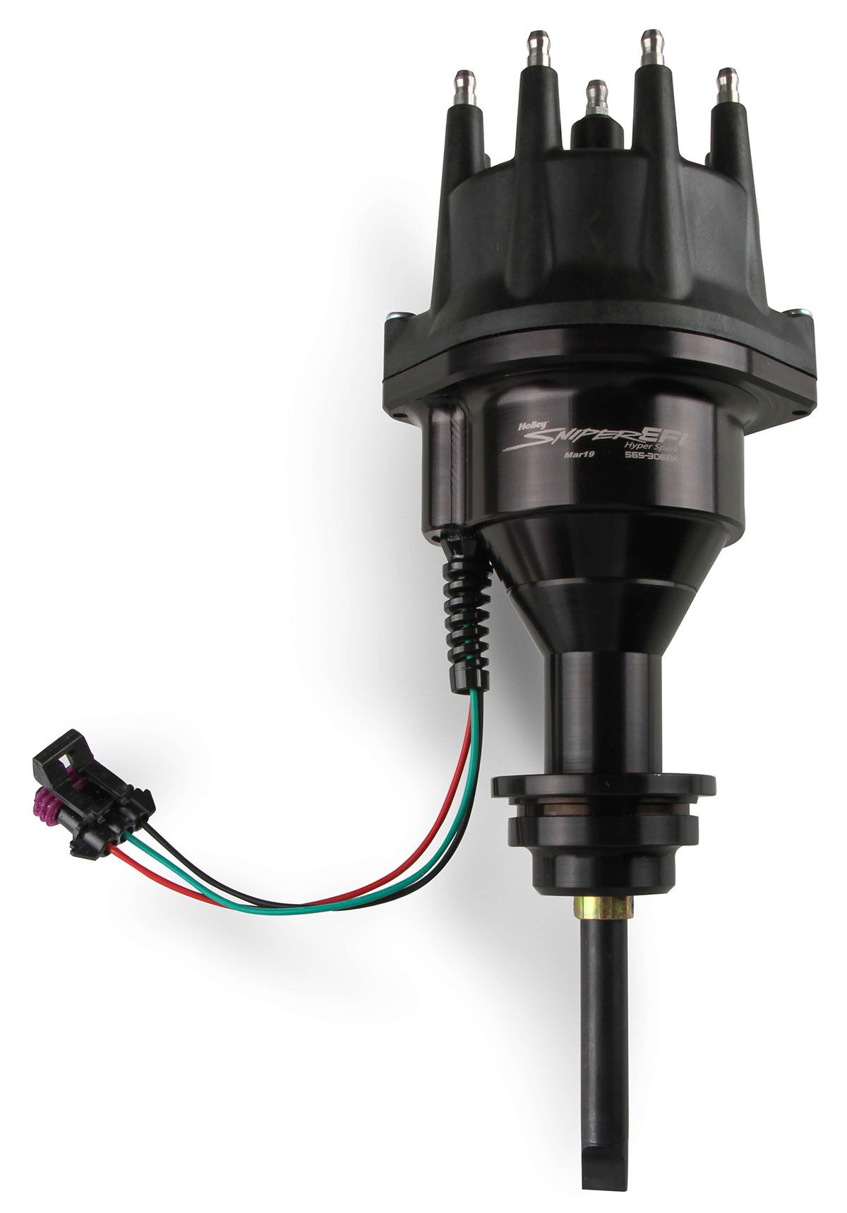 Holley Hyperspark Distributor HO565-306BK