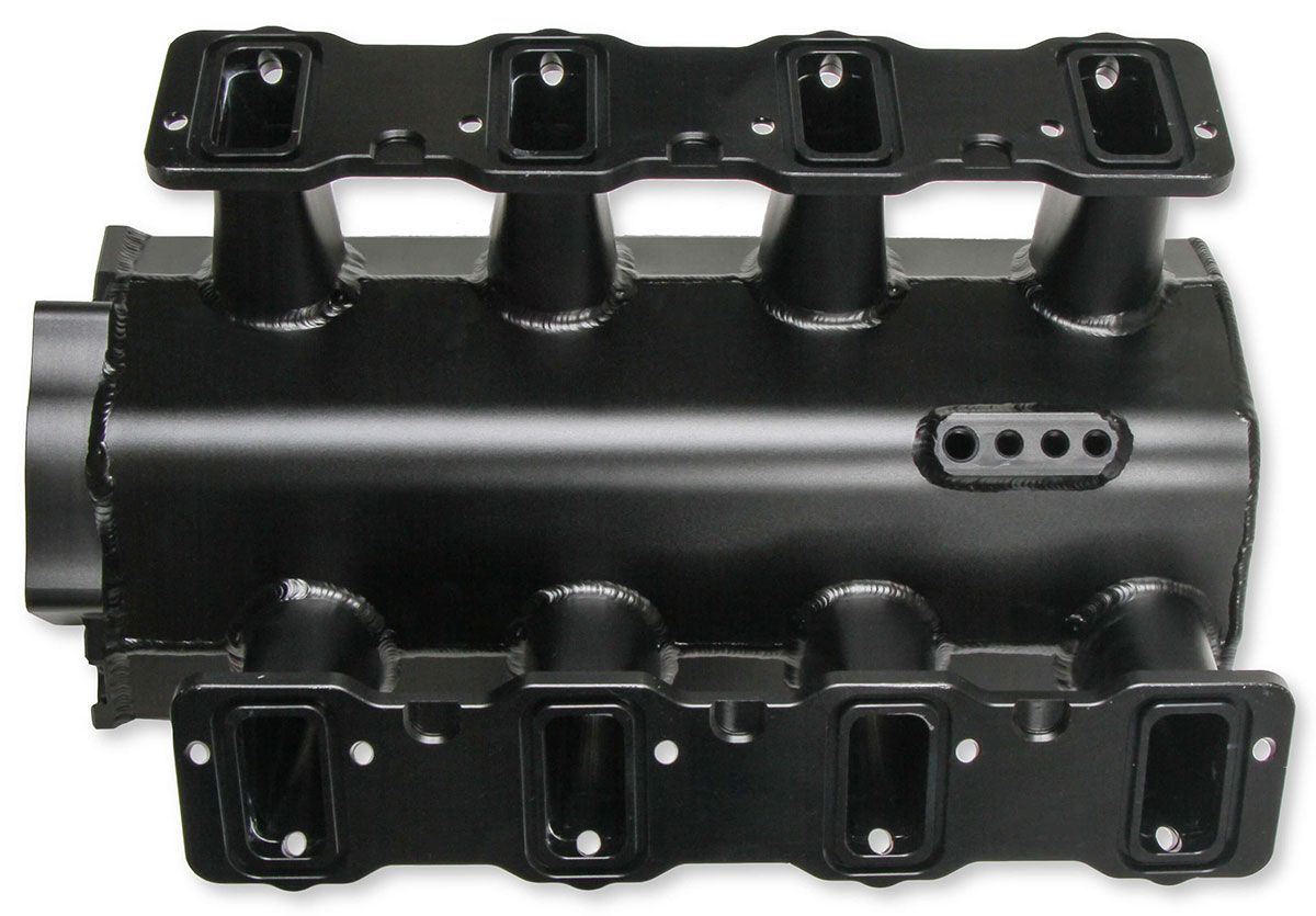 Holley Fabricated Sniper EFI Low-Profile Intake Manifold HO822112