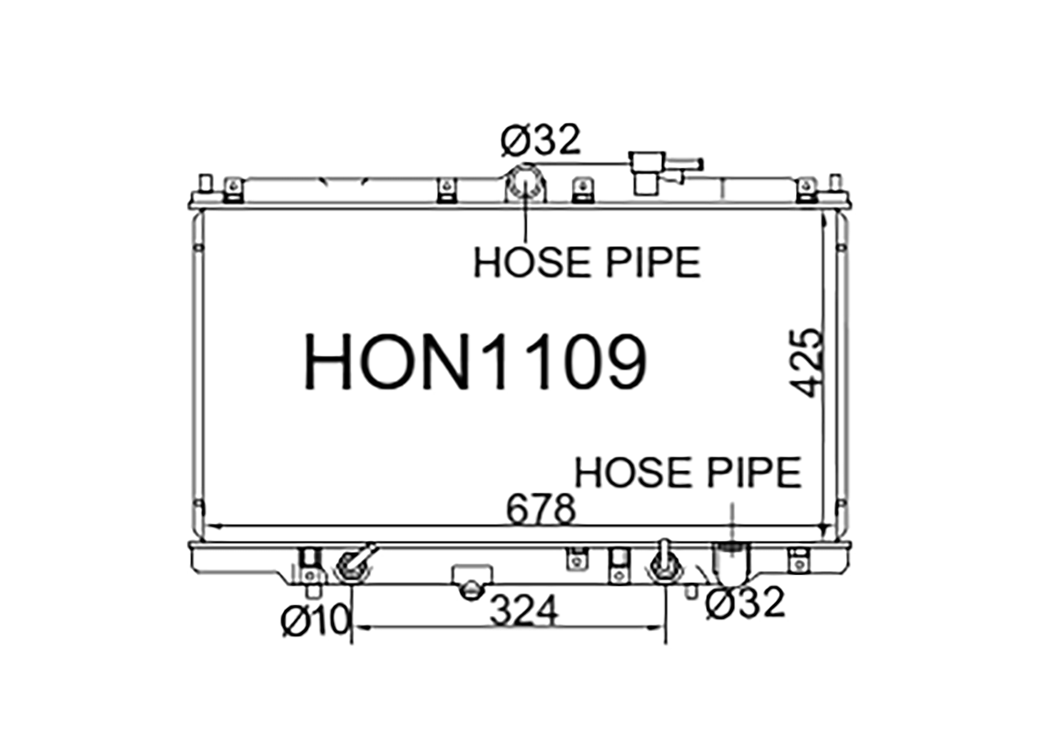 Honda Odyssey RA1 / RA2 / RA3 / RA4 / RA5 4Cyl & 6Cyl Petrol 1994-1999 [Short Core]