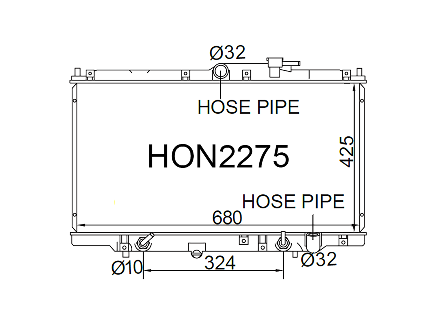 Honda Odyssey RA1 / RA2 / RA3 / RA4 / RA5 4Cyl Petrol 1994-1999