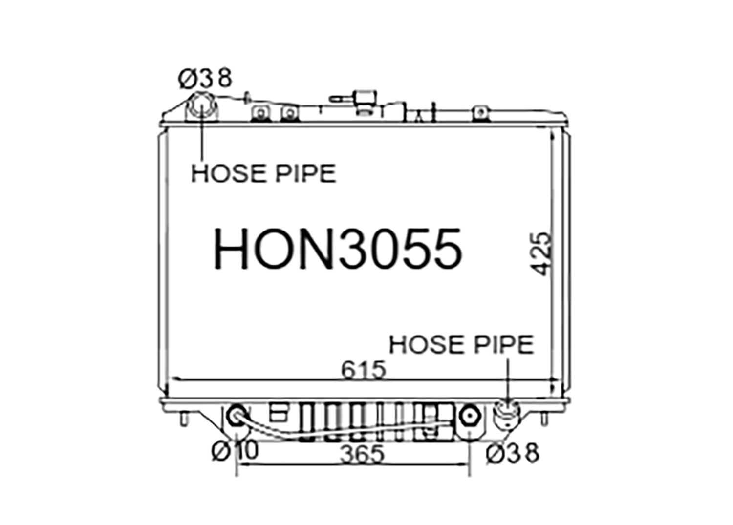 Honda Jazz / Passport UCS 3.1L Diesel 1993-1996