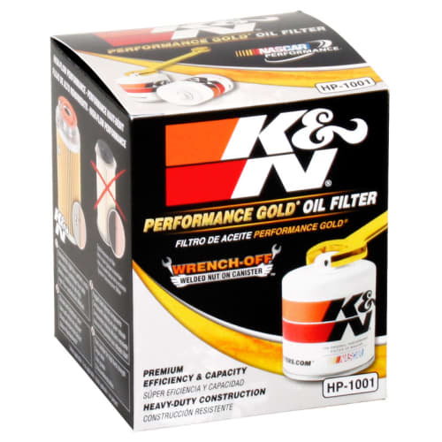 K&N K&N Performance Gold Oil Filter (Z154) KNHP-1001