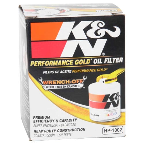 K&N K&N Performance Gold Oil Filter (Z418) KNHP-1002