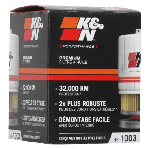 K&N K&N Performance Gold Oil Filter (Z158 & Z386) KNHP-1003