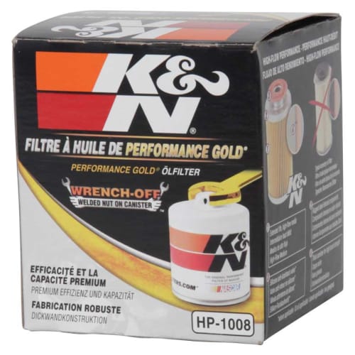 K&N K&N Performance Gold Oil Filter (Z436) KNHP-1008