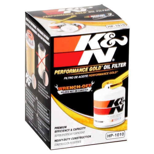 K&N K&N Performance Gold Oil Filter (Z411) KNHP-1010