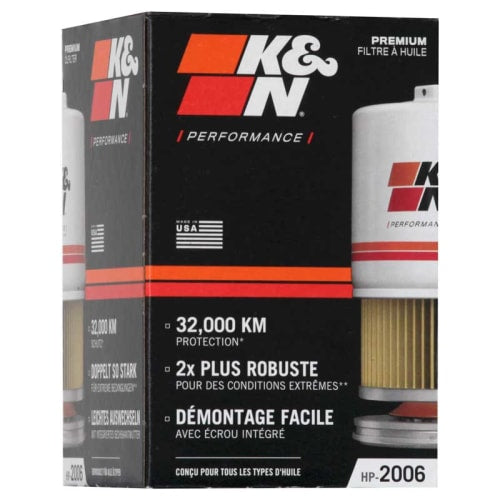 K&N Performance Gold Oil Filter KNHP-2006