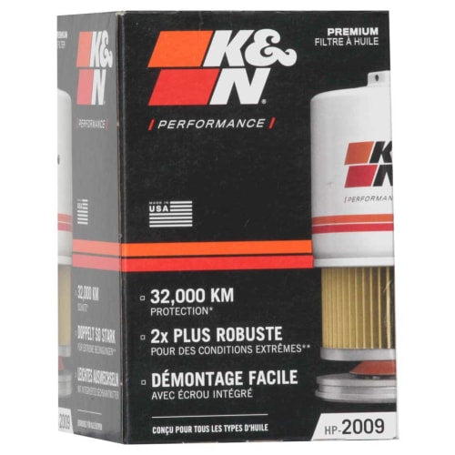 K&N K&N Performance Gold Oil Filter (Z596) KNHP-2009