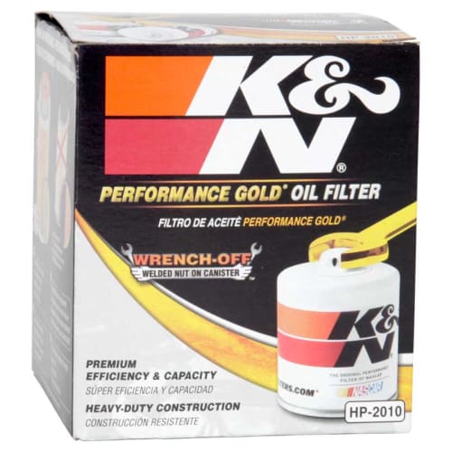 K&N K&N Performance Gold Oil Filter (Z516) KNHP-2010