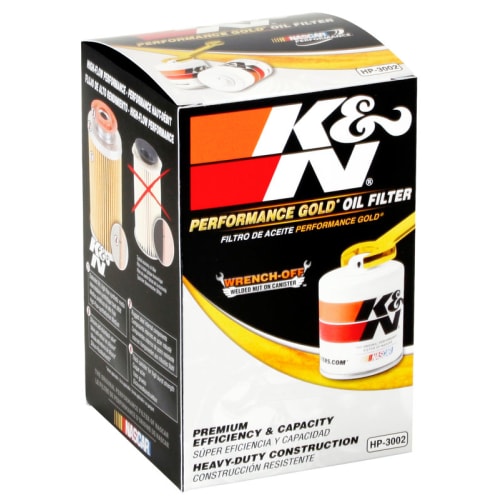 K&N K&N Performance Gold Oil Filter (Z24) KNHP-3002