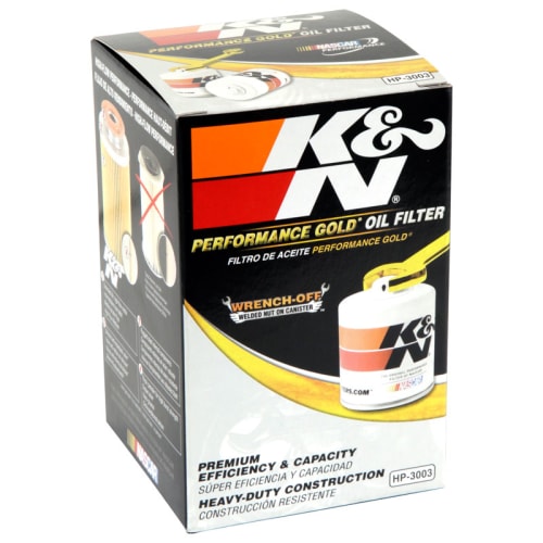 K&N K&N Performance Gold Oil Filter (Z24) KNHP-3003