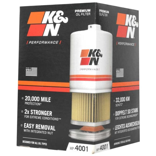 K&N K&N Performance Gold Oil Filter KNHP-4001