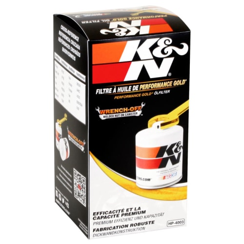 K&N K&N Performance Gold Oil Filter KNHP-4003